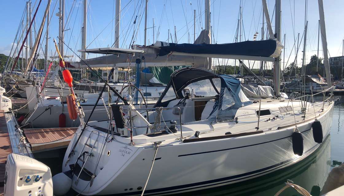 Dufour 34