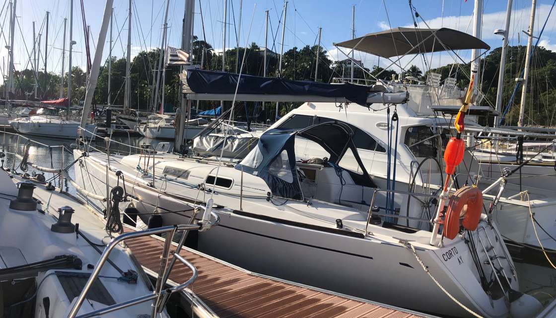 Dufour 34