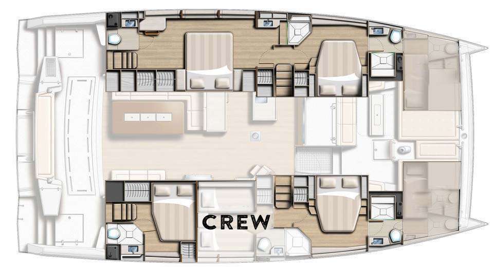 Plans du bateau Bali 5.4