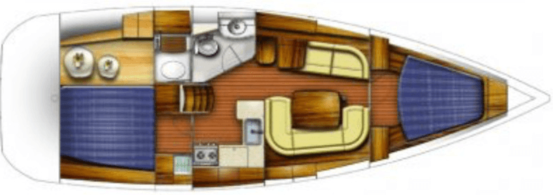 Układ Sun Odyssey 39i