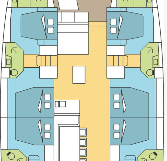 Plans du bateau Bali 5.4