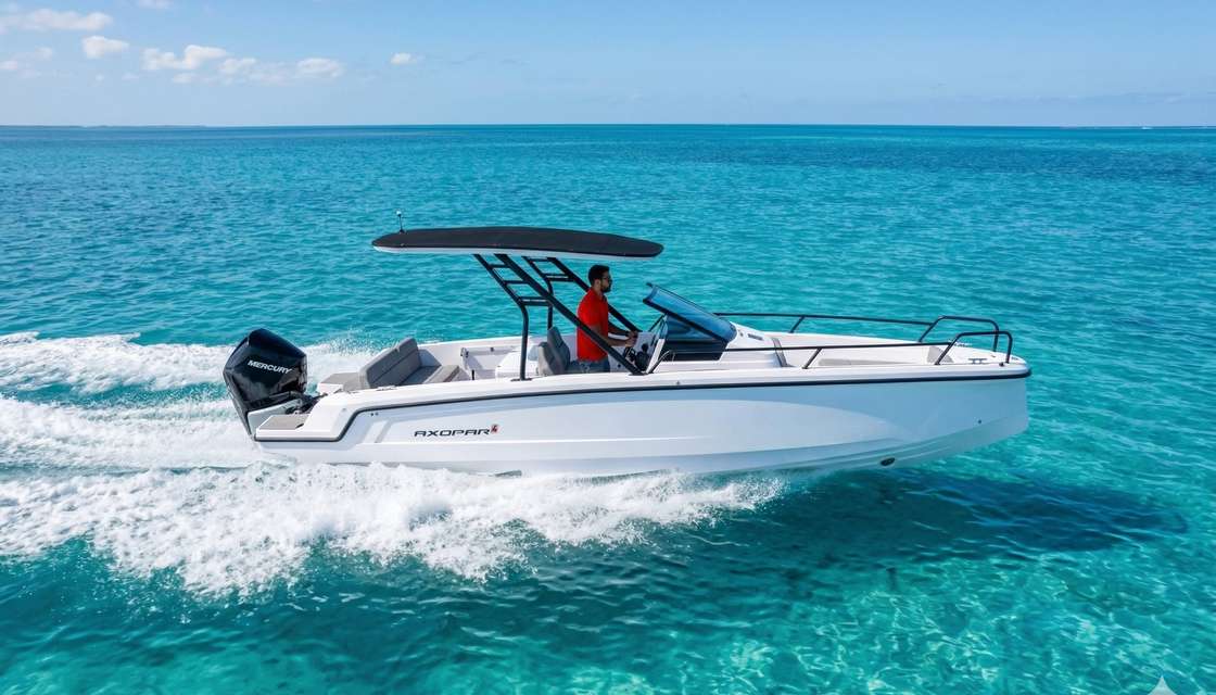 Axopar 25 Cross Top