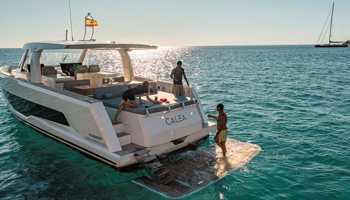 Fjord 52 Open