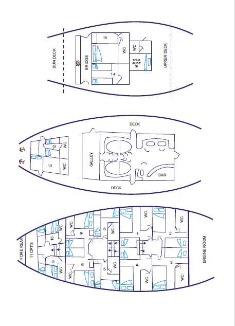 Bootslayouts Aegeotissa II