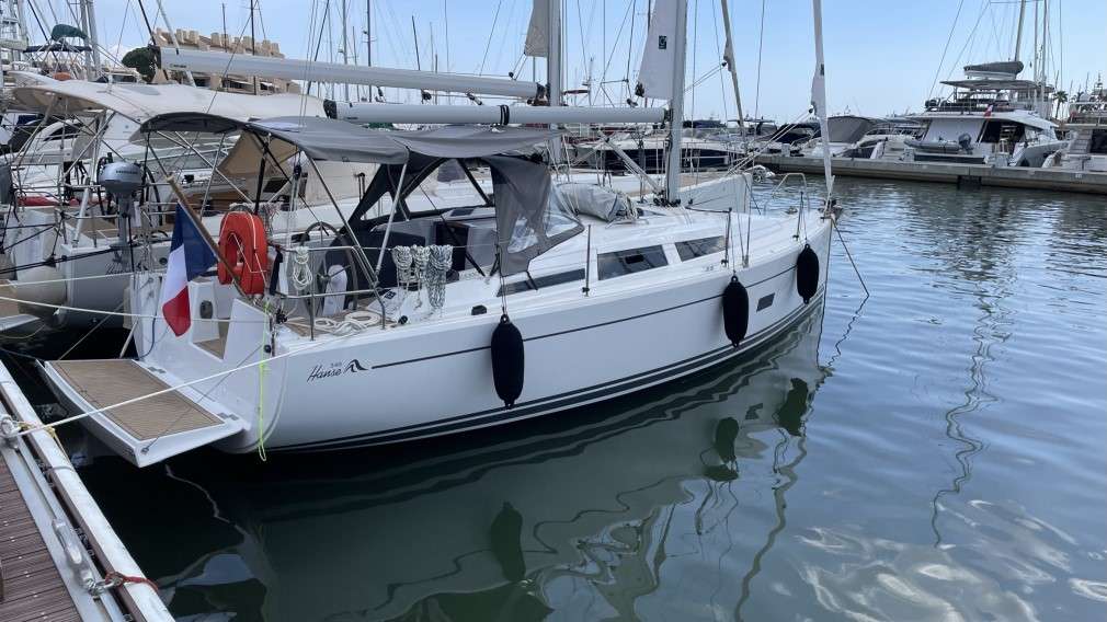 Hanse 345