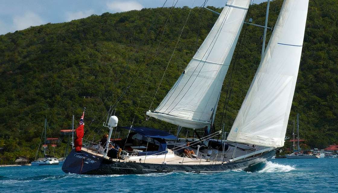 90ft Centreboard Sloop
