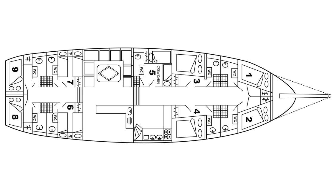 Plans du bateau SADRI USTA 1