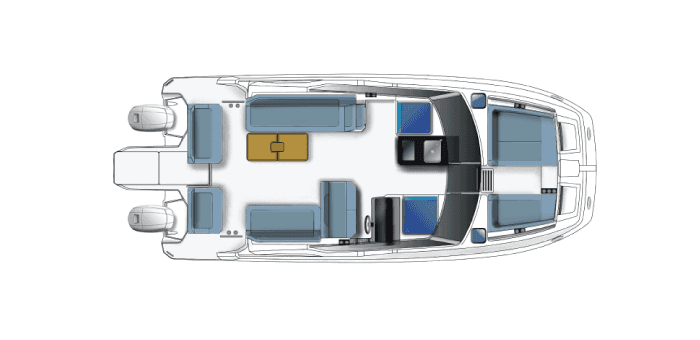 Plans du bateau Aquila 32 Sport