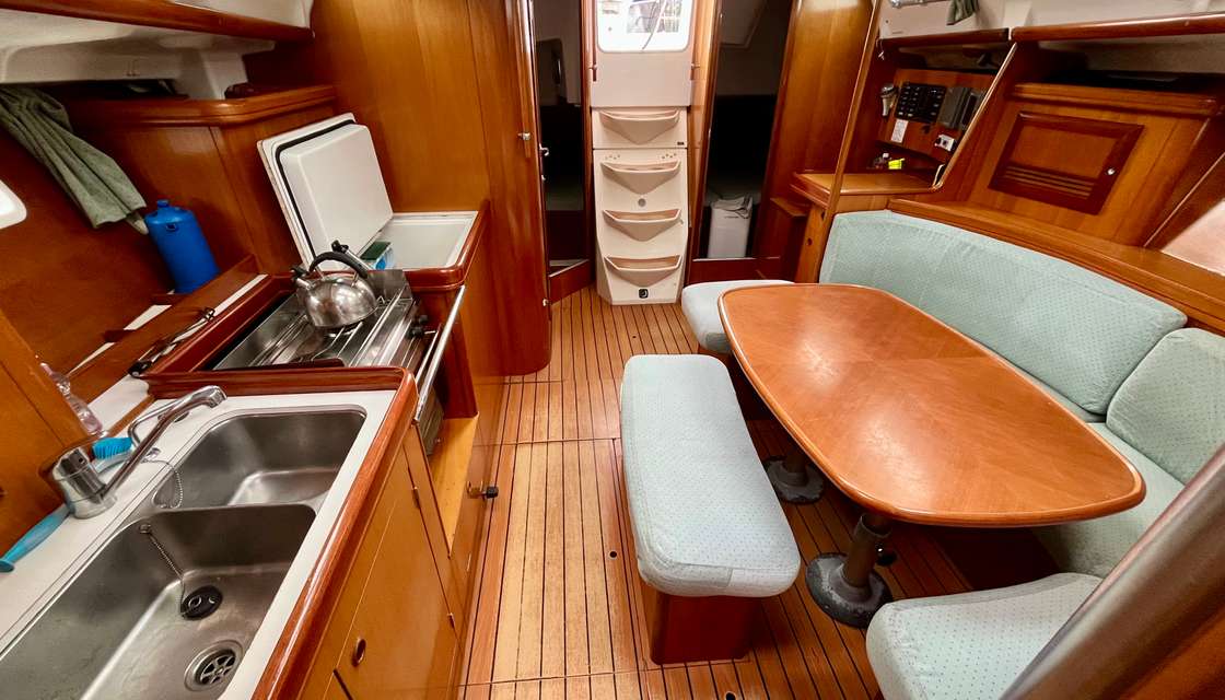 Oceanis 393 Clipper