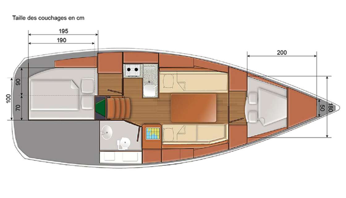 Sun Odyssey 319