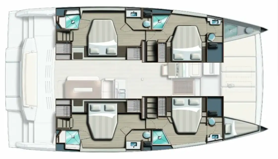 Plans du bateau Bali 4.8