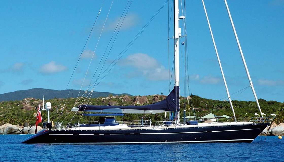 90ft Centreboard Sloop