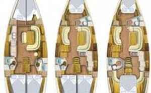 Plans du bateau Sun Odyssey 45