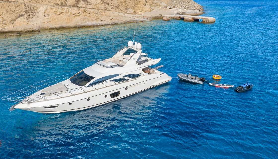 Azimut 62 evolution