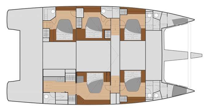 Plans du bateau Samana 59