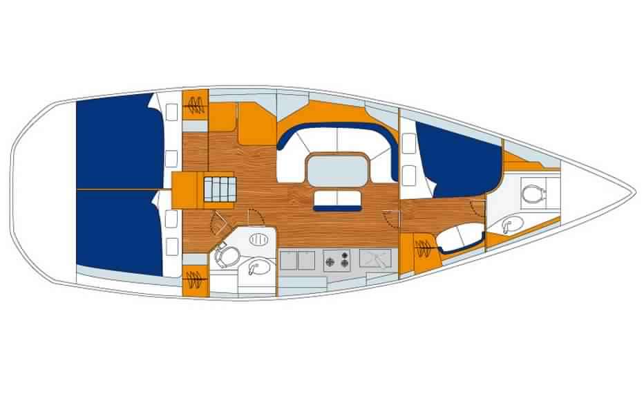 Oceanis 393 Clipper
