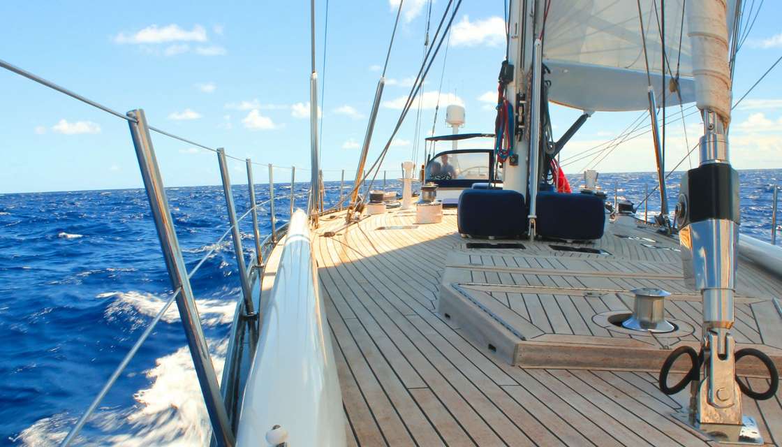 90ft Centreboard Sloop