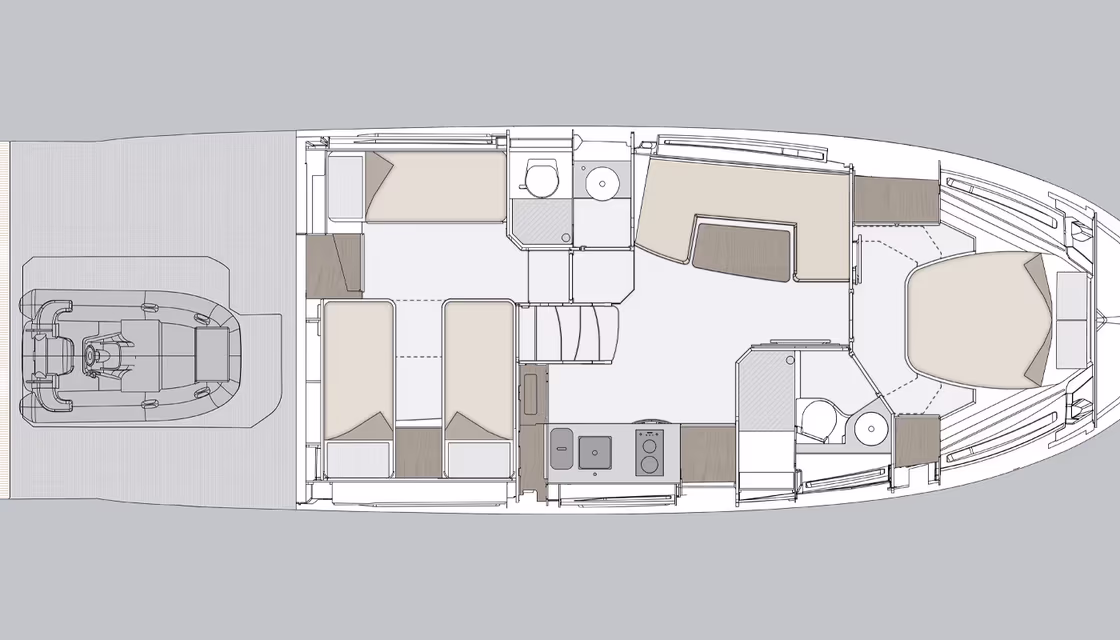 Azimut Atlantis 45