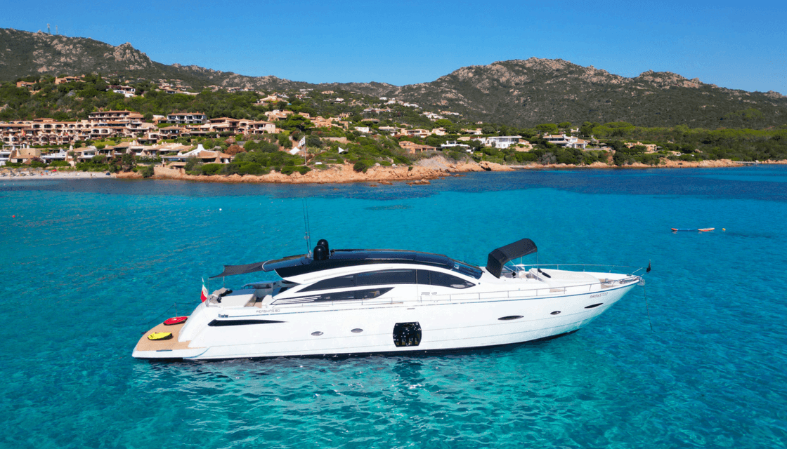Pershing 80