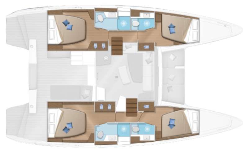 Bootslayouts Lagoon 42