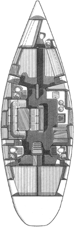 Bootslayouts Oceanis 510