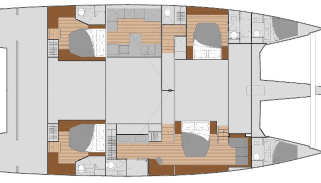 Plans du bateau Alegria 67