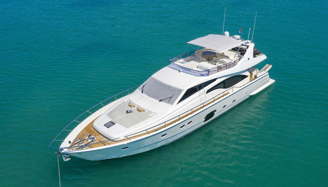 Ferretti 681