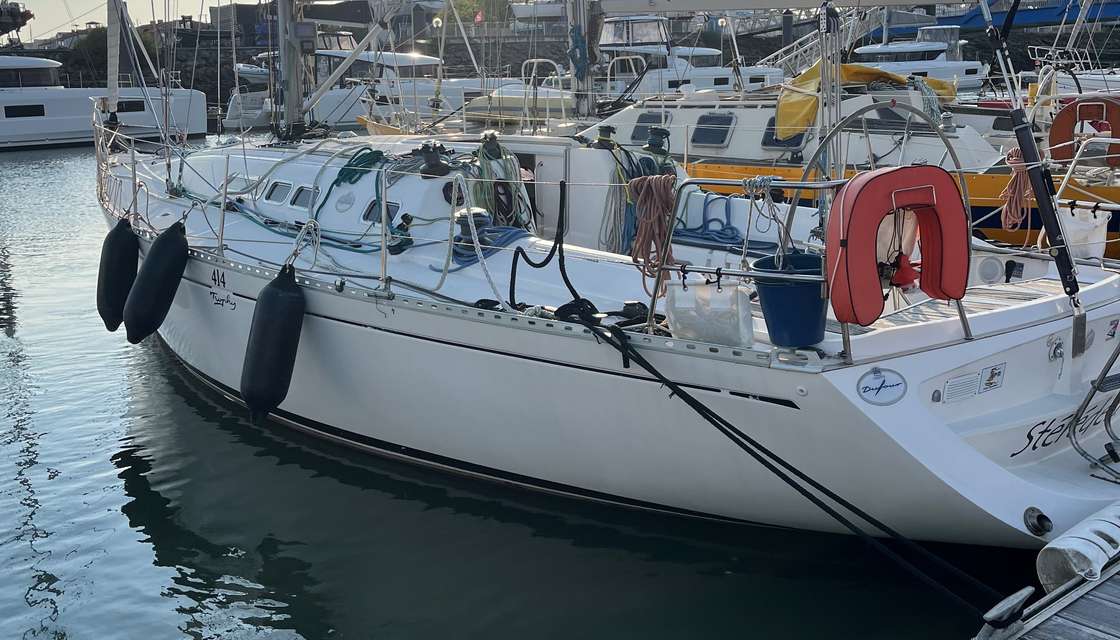 Dufour 414 Trophy