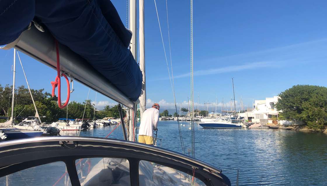 Dufour 34