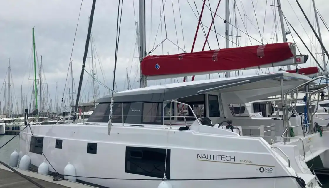 Nautitech 46 Open