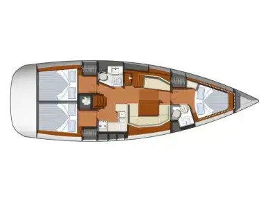 Bootslayouts Sun Odyssey 42i