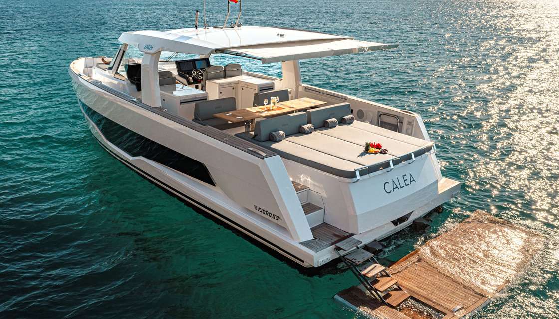 Fjord 52 Open
