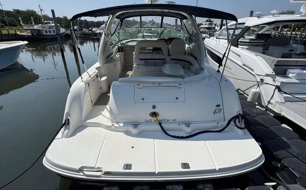 Sea Ray 455 Sundancer