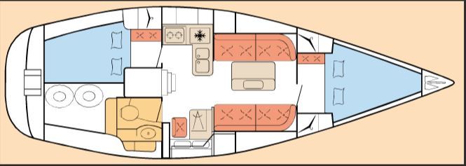 Dufour 34
