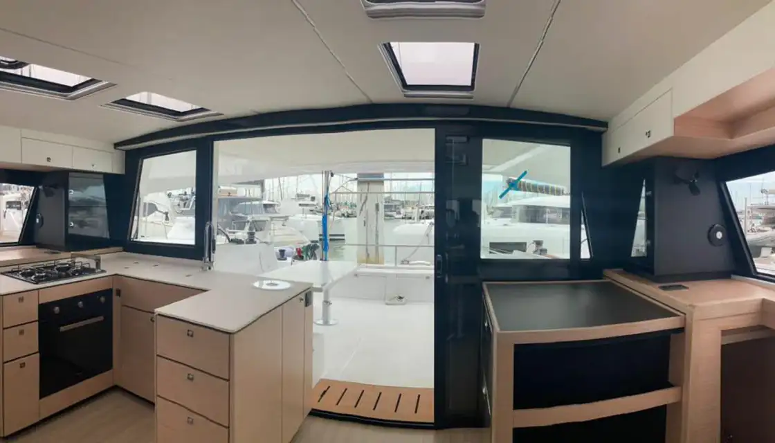 Nautitech 46 Open