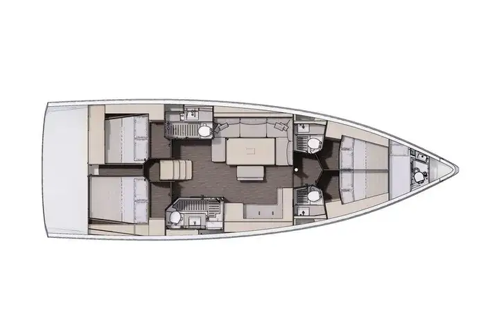 Bootslayouts Dufour 470