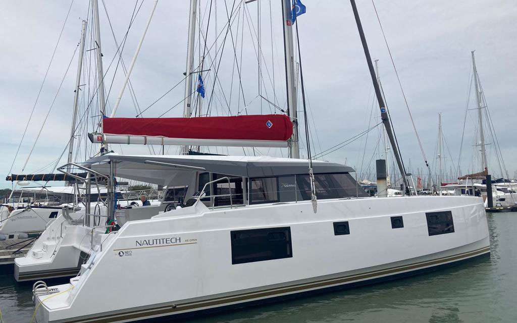 Nautitech 46 Open