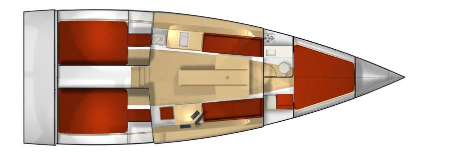 Plans du bateau Pogo 12.50