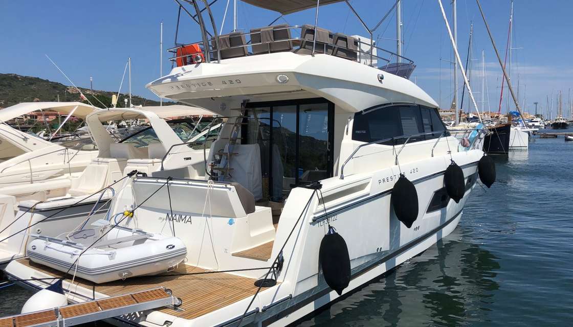 Prestige 420 Fly