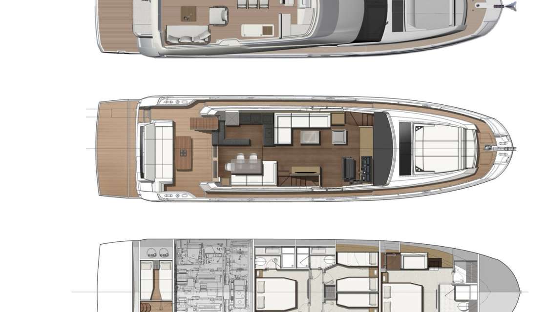 Bootslayouts Prestige 690