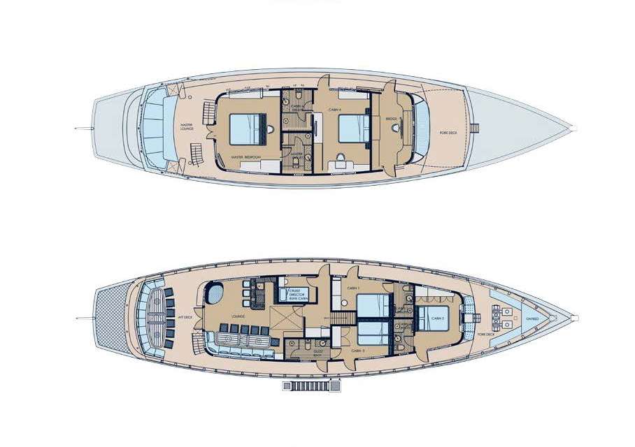 Plans du bateau RASCAL