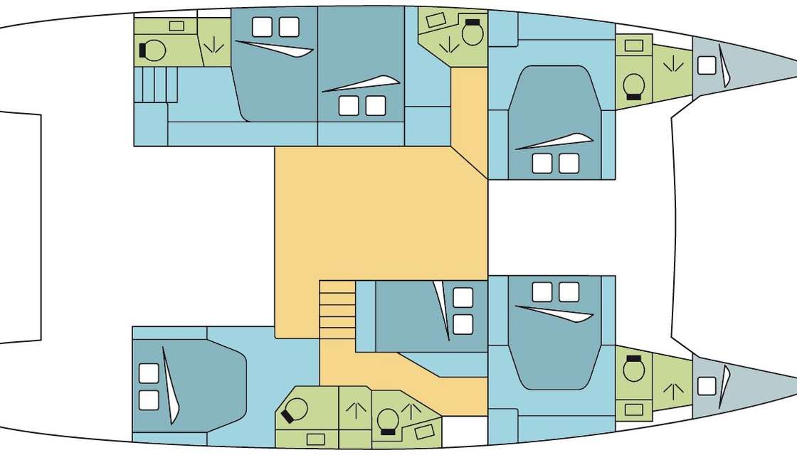 Bootslayouts Saba 50