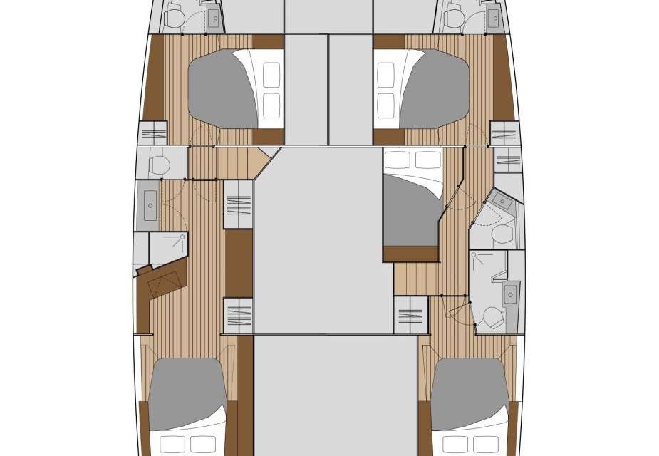 Plans du bateau Saba 50