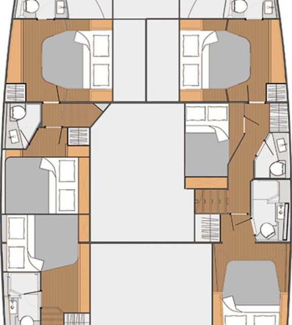 Plans du bateau Saba 50