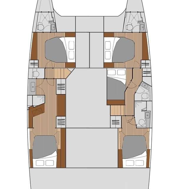 Plans du bateau Saba 50