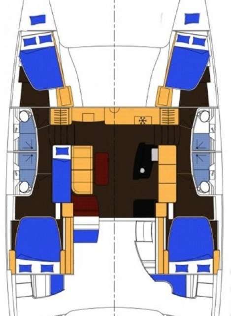 Plans du bateau Salina 48