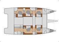 Plans du bateau Samana 59