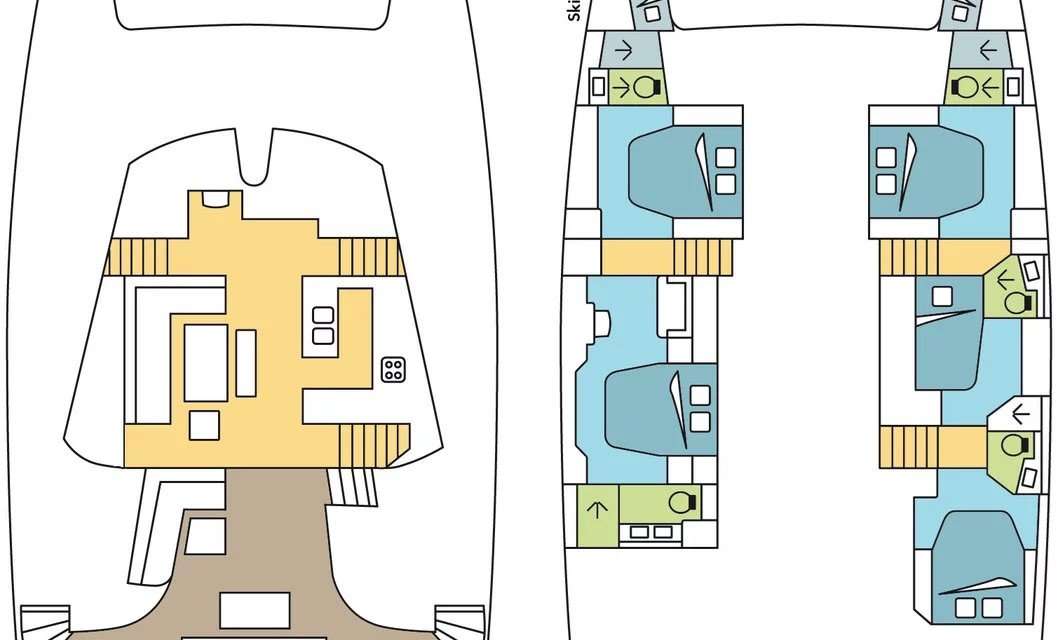 Plans du bateau Sanya 57