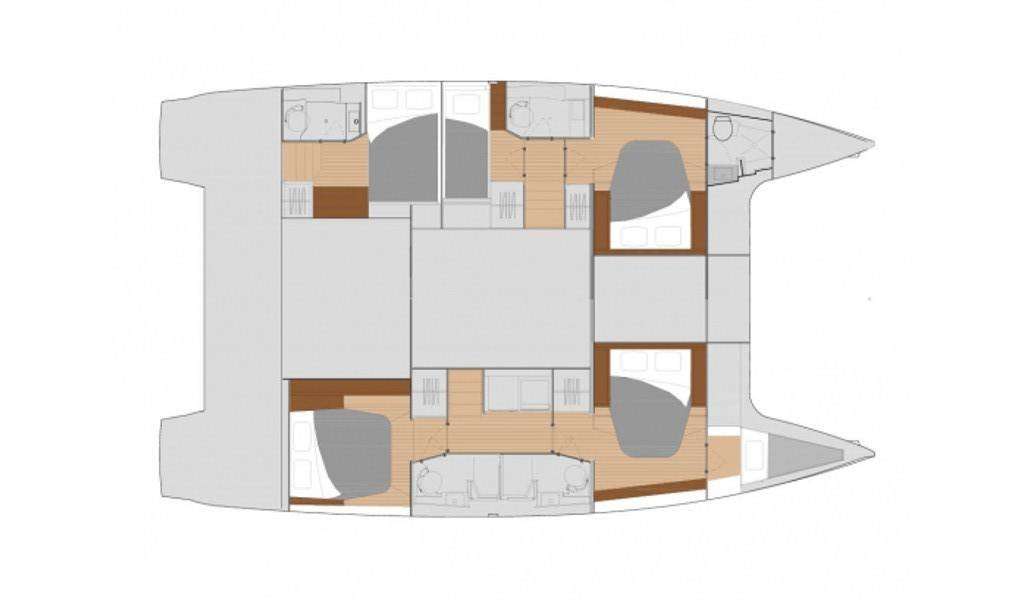 Plans du bateau Saona 47