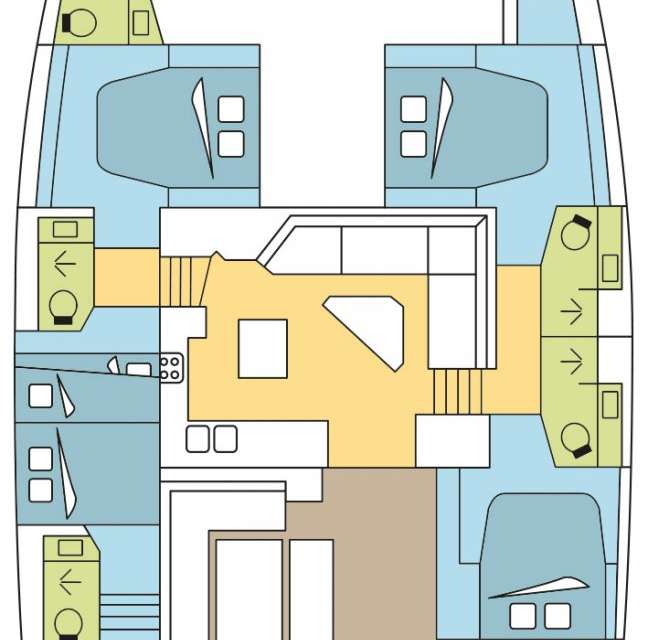 Plans du bateau Saona 47